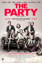 The Party - Turkish Movie Poster (xs thumbnail)