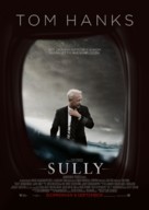 Sully - Swedish Movie Poster (xs thumbnail)