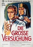 Die gro&szlig;e Versuchung - German Movie Poster (xs thumbnail)