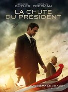 Angel Has Fallen - French Movie Poster (xs thumbnail)