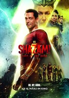 Shazam! Fury of the Gods - German Movie Poster (xs thumbnail)