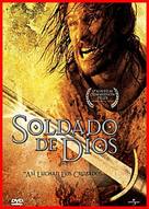 Soldier of God - Spanish DVD movie cover (xs thumbnail)