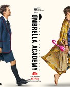 &quot;The Umbrella Academy&quot; - Spanish Movie Poster (xs thumbnail)