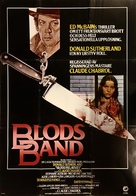 Les liens de sang - Swedish Movie Poster (xs thumbnail)