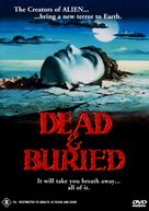 Dead &amp; Buried - Australian DVD movie cover (xs thumbnail)