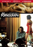 Le pornographe - German Movie Cover (xs thumbnail)