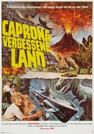 The Land That Time Forgot - German Movie Poster (xs thumbnail)