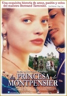 La princesse de Montpensier - Argentinian Movie Poster (xs thumbnail)