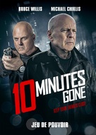 10 Minutes Gone - Canadian DVD movie cover (xs thumbnail)