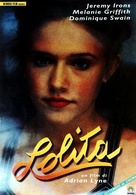 Lolita - Italian DVD movie cover (xs thumbnail)