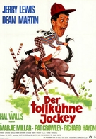 Money from Home - German Movie Poster (xs thumbnail)