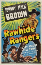 Rawhide Rangers - Movie Poster (xs thumbnail)