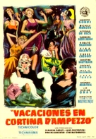 Vacanze d&#039;inverno - Spanish Movie Poster (xs thumbnail)