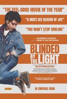 Blinded by the Light - Australian Movie Poster (xs thumbnail)