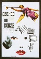 Obchod na korze - Czech Movie Poster (xs thumbnail)