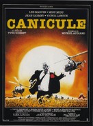 Canicule - French Movie Poster (xs thumbnail)
