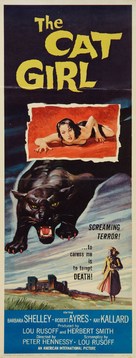 Cat Girl - Movie Poster (xs thumbnail)