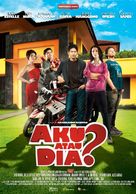 Aku atau dia? - Indonesian Movie Poster (xs thumbnail)