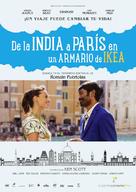 The Extraordinary Journey of the Fakir - Spanish DVD movie cover (xs thumbnail)