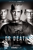 &quot;Dr. Death&quot; - Brazilian Movie Poster (xs thumbnail)