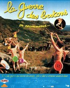War of the Buttons - French Movie Poster (xs thumbnail)
