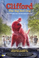 Clifford the Big Red Dog - Australian Movie Poster (xs thumbnail)