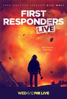 &quot;First Responders Live&quot; - Movie Poster (xs thumbnail)