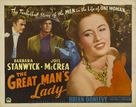 The Great Man&#039;s Lady - Movie Poster (xs thumbnail)