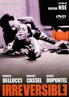 Irr&eacute;versible - Italian DVD movie cover (xs thumbnail)