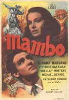 Mambo - Spanish Movie Poster (xs thumbnail)