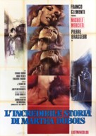 Mac&eacute;doine - Italian Movie Poster (xs thumbnail)