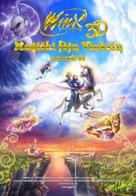 Winx Club 3D: Magic Adventure - Lithuanian Movie Poster (xs thumbnail)