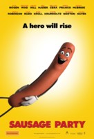 Sausage Party - Australian Movie Poster (xs thumbnail)