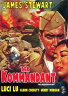 The Mountain Road - German Movie Cover (xs thumbnail)
