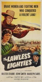 The Lawless Eighties - Movie Poster (xs thumbnail)