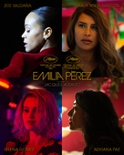 Emilia Perez - French Movie Poster (xs thumbnail)