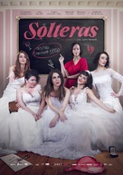 Solteras - Mexican Movie Poster (xs thumbnail)