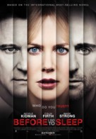 Before I Go to Sleep - Canadian Movie Poster (xs thumbnail)