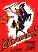 Comanche - French Movie Poster (xs thumbnail)