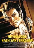 Any Which Way You Can - German Movie Poster (xs thumbnail)