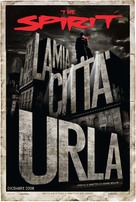 The Spirit - Italian Movie Poster (xs thumbnail)