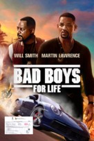 Bad Boys for Life - Indian Movie Cover (xs thumbnail)