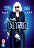 Atomic Blonde - British Movie Cover (xs thumbnail)