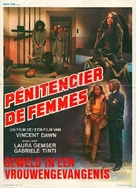 Violenza in un carcere femminile - Belgian Movie Poster (xs thumbnail)