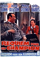 Requiem for a Heavyweight - Belgian Movie Poster (xs thumbnail)