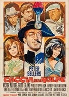 Caccia alla volpe - Italian Movie Poster (xs thumbnail)