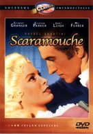 Scaramouche - Brazilian DVD movie cover (xs thumbnail)
