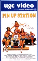 Gas Pump Girls - French VHS movie cover (xs thumbnail)
