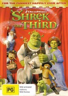 Shrek the Third - Australian DVD movie cover (xs thumbnail)
