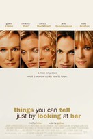 Things You Can Tell Just By Looking At Her - Movie Poster (xs thumbnail)